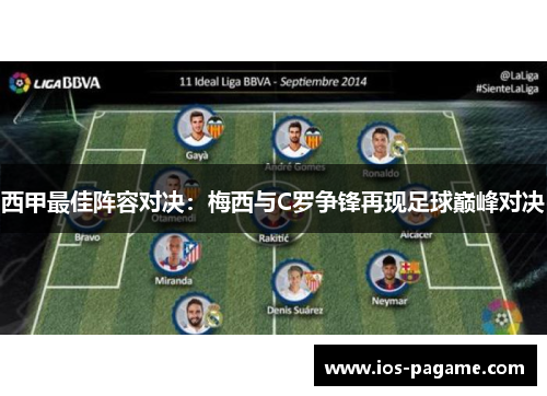 西甲最佳阵容对决：梅西与C罗争锋再现足球巅峰对决