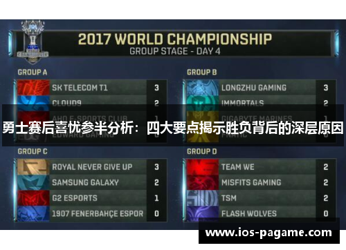 勇士赛后喜忧参半分析：四大要点揭示胜负背后的深层原因