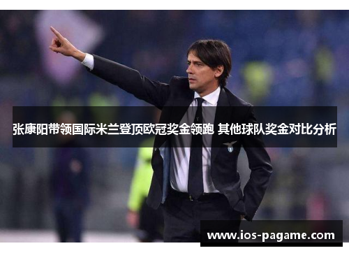 张康阳带领国际米兰登顶欧冠奖金领跑 其他球队奖金对比分析 张康阳带领国际米兰登顶欧冠奖金领跑 其他球队奖金对比分析