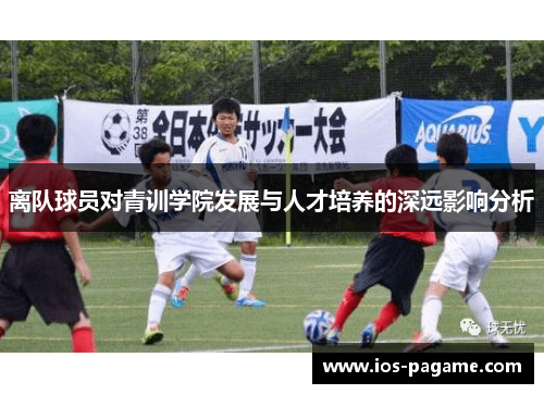 离队球员对青训学院发展与人才培养的深远影响分析