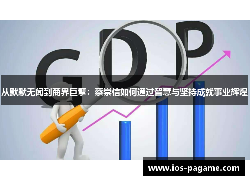 从默默无闻到商界巨擘:蔡崇信如何通过智慧与坚持成就事业辉煌 从默默无闻到商界巨擘:蔡崇信如何通过智慧与坚持成就事业辉煌