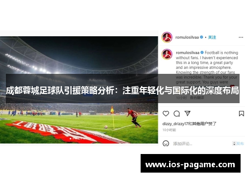 成都蓉城足球队引援策略分析：注重年轻化与国际化的深度布局