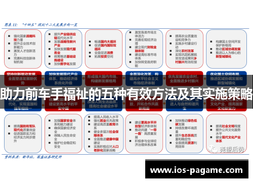 助力前车手福祉的五种有效方法及其实施策略