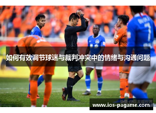 如何有效调节球迷与裁判冲突中的情绪与沟通问题