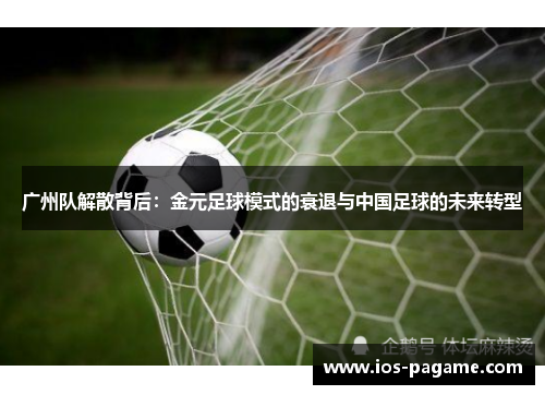广州队解散背后：金元足球模式的衰退与中国足球的未来转型