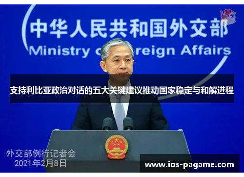 支持利比亚政治对话的五大关键建议推动国家稳定与和解进程