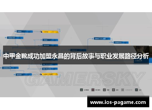 中甲金靴成功加盟永昌的背后故事与职业发展路径分析