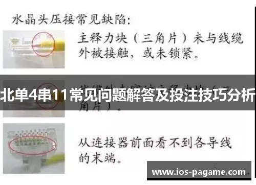 北单4串11常见问题解答及投注技巧分析