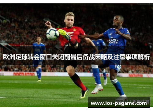 欧洲足球转会窗口关闭前最后备战策略及注意事项解析