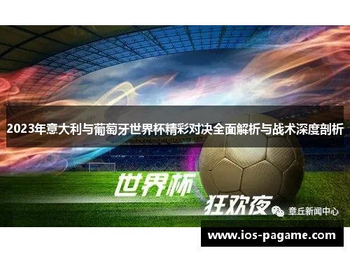 2023年意大利与葡萄牙世界杯精彩对决全面解析与战术深度剖析