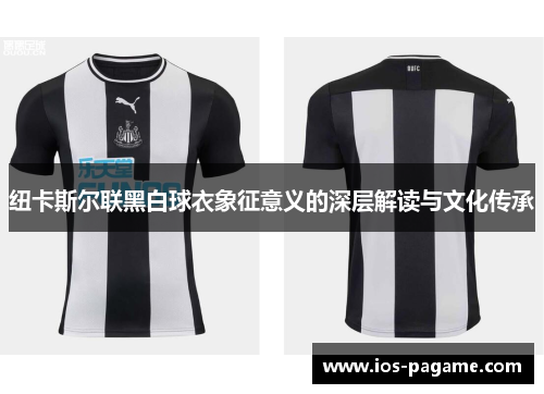 纽卡斯尔联黑白球衣象征意义的深层解读与文化传承
