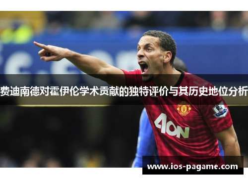 费迪南德对霍伊伦学术贡献的独特评价与其历史地位分析 费迪南德对霍伊伦学术贡献的独特评价与其历史地位分析