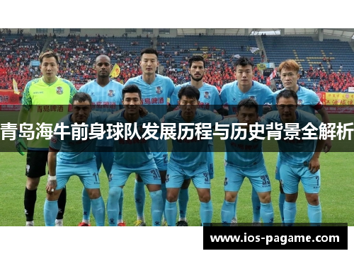 青岛海牛前身球队发展历程与历史背景全解析