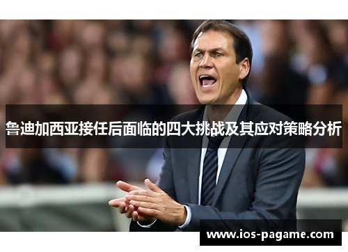 鲁迪加西亚接任后面临的四大挑战及其应对策略分析