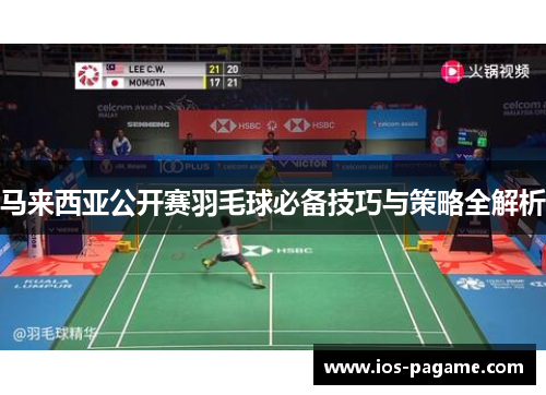马来西亚公开赛羽毛球必备技巧与策略全解析