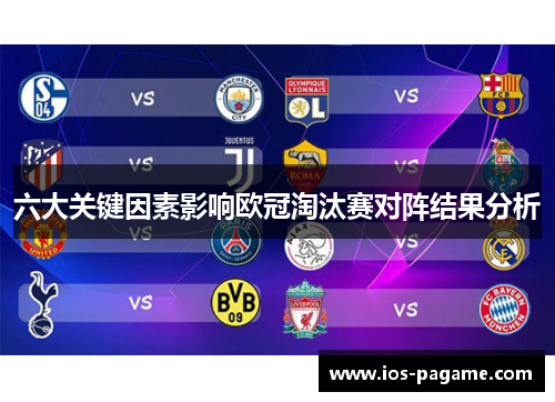 六大关键因素影响欧冠淘汰赛对阵结果分析